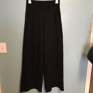 Banana republic wide leg trousers size Small